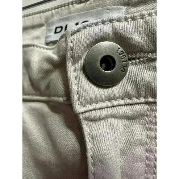 NWOT | DL1961 Margaux Instasculpt Ankle Skinny Jeans | Pumice | Women’s 29 - Picture 3 of 9